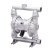 樱普顿 气动隔膜泵耐腐蚀QBY-15/40不锈钢铸铁铝合金抽胶泵 QBY-25铝合金+特氟龙 