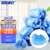 海斯迪克 HKCL-1 一次性塑料鞋套(加厚款) 塑料防滑防尘鞋套 耐磨劳保脚套 1000只