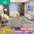 映巢（YINGCHAO)美式轻奢实木后现代沙发别墅123组合欧式客厅家具法式风 1+2+3沙发+茶几+角几+电视柜 组合
