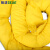 格洁93系列化学品吸液棉卷状吸酸棉实验室化工厂仓库液体泄漏吸附铺垫 黄色 φ7.6cm×120cm×16条（934120） 2