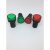 AD16-16C高品质LED设备指示灯机床机柜设备 16mm 厨具设备信号灯 红 220V  普通灯珠