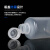 元汗塑料试剂瓶 1000ml PP水样瓶小口实验室取样瓶 透明 1个