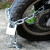 赫钢 防盗锁 三轮车自行车电瓶车锁大门锁加粗加长链条 单位：套 2米8mm链条+防剪锁