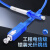 标燕（biuyum）光纤跳线单模双芯铠装 SC-LC-10M收发器尾纤光纤连接线数据机房专用网线10米