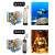 京京 空气呼吸器高压充气泵30mpa消防正压式压缩机潜水瓶打气机 3缸风冷压缩机压力表普通款+YOKE