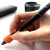 京之果绘王数位板PW550S细笔笔套 加粗加厚提升握笔手感握笔器  3x1.5cm 紫色握笔器