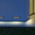 灯典（DENG DIAN）LED楼梯踏步灯户外防水地脚灯墙角灯花园踢脚灯影院台阶灯嵌入式Q-033508+B 5w 3000K IP65