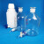 耐高温龙头玻璃瓶下口放水瓶具活塞化学实验器材蒸馏水试剂瓶 5000ml/棕色龙头瓶