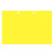 稳斯坦 (100张)双面粘虫板 覆膜诱虫板大棚温室茶叶黏虫防虫小飞虫灭果蝇 黄色20*15cm W467