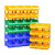 元件塑料盒钻头螺丝分类盒样品盒物料零件置物盒HZD 5号黄色