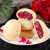 西瓜味的童话 玫瑰花饼玫瑰饼云南特产风味花制作零食 玫瑰花饼 2斤装