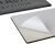 谋福（CNMF）铝塑板导示牌 标识牌 告示牌 指示牌门贴 （铝塑板 休息室）9160