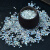 纳善阁月光石碎水晶摆件蓝月光鱼缸花盆装饰造景消磁石铺底小碎石头 巴西黄水晶100克 (7-9毫米)