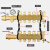 兴中德大流量地暖分水器1寸2（40）主杠4分地热管分水器锻压加厚 12路套装