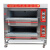 厨宝KB-20燃气烤箱商用大容量二层四盘蛋糕店烘焙烤炉月饼电烤箱 一层一盘