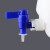忽风HDPE塑料放水桶下口瓶放水瓶5L10L25L50L龙头瓶蒸馏水桶酸碱纯水 白盖放水桶(整套)10L
