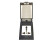 富崎FUZUKI MSDD90611前置面板接口网口USB串行口DB9迷你尺寸 M0110 网口  USB