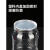 透明食品密封罐塑料瓶子空瓶泡菜坛子杂粮零食牛肉辣椒酱菜储物桶 5斤蜂蜜塑料瓶装水3.6斤1个