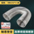 定制适用抽油烟机管排烟管管道配件油烟管管子排气管风管软管通用纯铝加厚 纯铝加厚（口径100）拉长1.5米