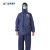 唯品安防雨服套装 雨衣套装 S021 /套（明黄色/深蓝色 ） 蓝色 S-6XL