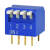 CUI Devices 拨码开关 DS02C-254-1L-04BE