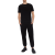 Alexander McQueenMCQ系列 微标纯黑色男士休闲短袖T恤624760-212RQR21 黑色 S