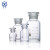 华欧  实验室大口试剂瓶 玻璃广口瓶 具玻塞 1403白色透明 500ml 