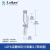 玻璃四氟F4活塞恒压分液漏斗高硼硅玻璃滴液漏斗标准口 25ml 四氟活塞(带刻度)