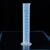 塑料量筒  1000ml量筒 耐酸碱 蓝线印度量筒 实验室用品 量筒 1000mL