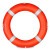 江波653国标救生圈 全塑儿童救生圈 救生浮圈 加厚救生圈 儿童救生圈