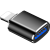 昊微 OTG转接头lightning转USB3.0手机平板ios13连接u盘鼠标MP3转换器适用苹果 苹果OTG【黑色】USB3.0 发1个