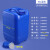 久龙玺 实验室用化工桶堆码桶 塑料桶10L废液桶方形加厚 10L蓝色/加厚耐酸碱