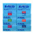 COD测试包氨氮检测试纸污水总磷检测盒总氮铜镍六铬 孔雀蓝WAKBODD（0100mgL）