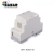 开关盒PLC工控盒电器盒ABS阻燃材料外壳标准导轨接触器BRT80001 A1米白色 A1无散热孔
