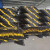 科恩森（KEENSEN）黄黑铁马护栏施工围栏公路交通安全防护栏市政隔离不锈钢路障 32管1.2米*1.5米