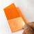 透明板定制有机玻璃订做手工diy材料塑料板茶色展示盒加工 半透橙色3MM 450x450mm