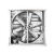 定制不锈钢负压风机工业排气扇大功率抽风机大吸力强力养殖场换气 镀锌款不锈钢扇叶1100型380v双