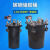 DYQT定制定制碳钢储胶桶点胶机不锈钢内桶灌胶桶配件1L2L3L5L10L15L20L 3L不锈钢内胆