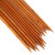织毛衣的签子 36cm竹毛衣针 碳化竹针 粗毛线木直针编织围巾帽子工具套装竹棒针 36厘米6.5mm一副(4根)