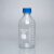 KimbleKimax蓝盖试剂瓶肖特蜀牛同款液相流动相溶剂瓶GL45耐高温 1000ml 蓝盖 透明