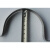 不锈钢半边码 PVC管码 管夹喉箍 U型卡管卡 骑马卡 ppr水管固定夹 75    2.5寸
