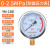 仪表不锈钢耐震压力表yn100油压液压表1.6mpa带油气压表 0-2.5MPA=25公斤 M20*1.5