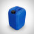 初诗 化工桶 加厚20L塑料桶1.2kg胶桶水桶油桶油漆周转桶 蓝388*265*270mm