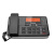 千奇梦 W电话机DA800黑色 适用于2号线电话系统