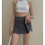 棉致森马集团旗下2024夏季新款半身短裙女纯欲风高腰包臀超短女小心机 白色 S