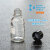RICH LAB 进口Wheaton刻度培养基瓶透明玻璃试剂瓶密封样品瓶125 250 500ml 透明500ml 无盖（219439）