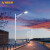 杨笙福超亮LED路灯灯头户外防水路灯杆6米7米8米高杆灯市政道路亮 80W-正白光