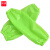 谋福 TPU防水套袖 防油防污耐酸酸套袖 不发硬冷库用袖套 绿色 均码