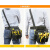 法斯特 PT-N066 工具腰包多功能维修工具袋帆布收纳包电工工具包 中号【含腰带背带】