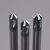 沐鑫泰 550系列90度涂层整体4刃合金倒角刀/钨钢倒角钻  16mm/1支 